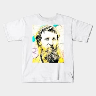 John Muir Portrait | John Muir artwork 2 Kids T-Shirt